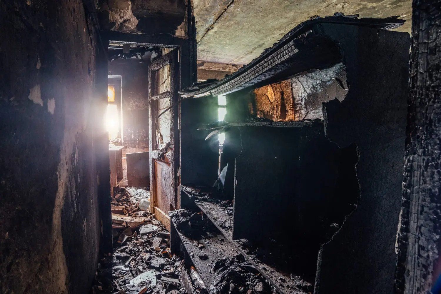 Fire Damage Restoration