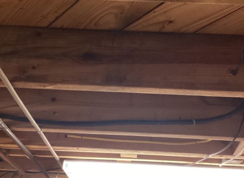 basement ceiling boards