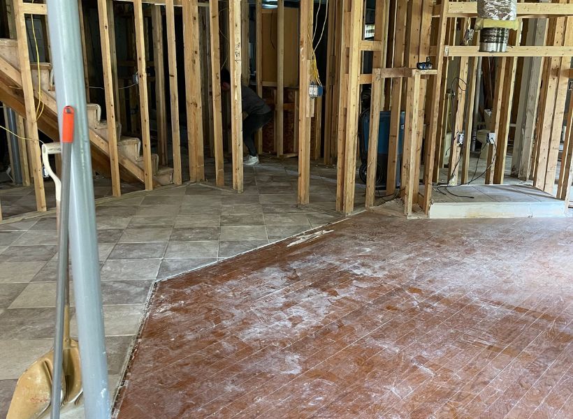 basement cleanup