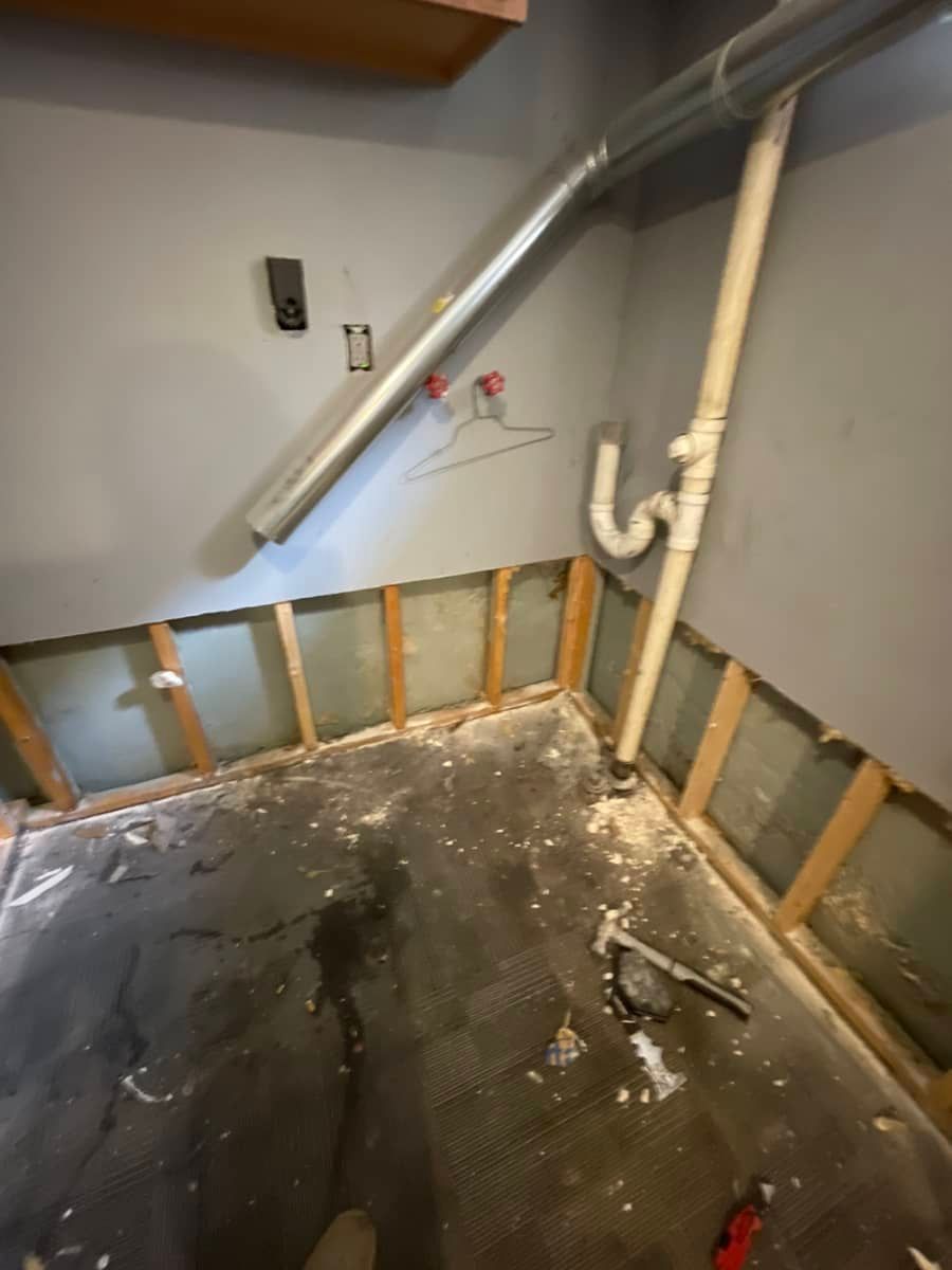 basement water damage mitigation