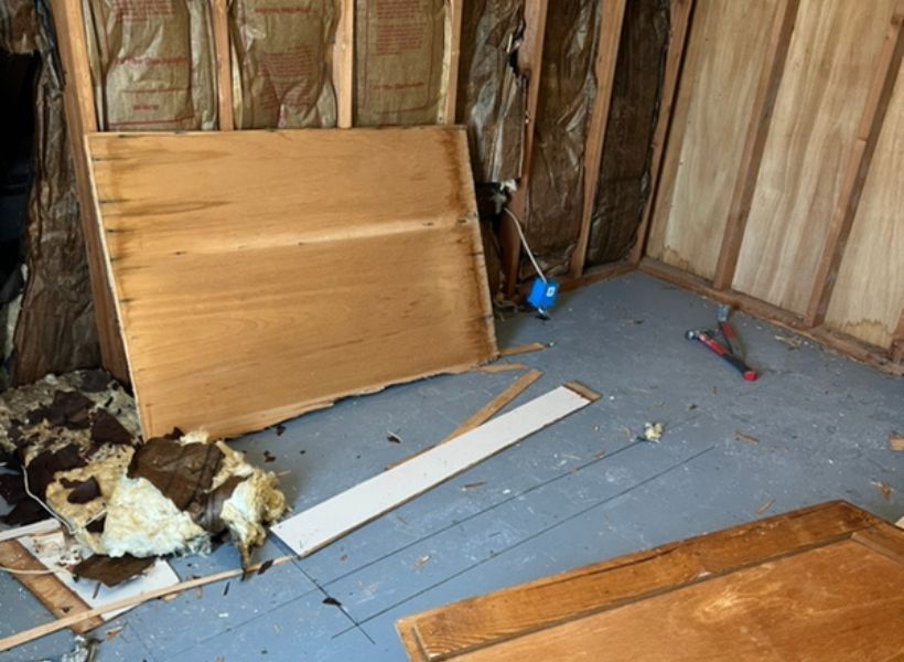 bedroom wall panel removal in Overland, MO