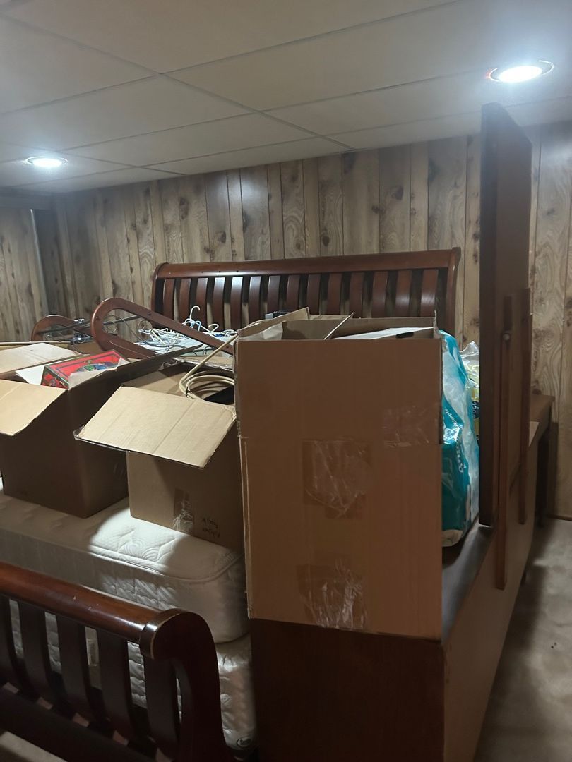Pack-out of personal items for off-site content cleaning after residential fire