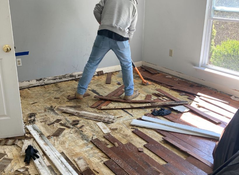 demo after contents removed