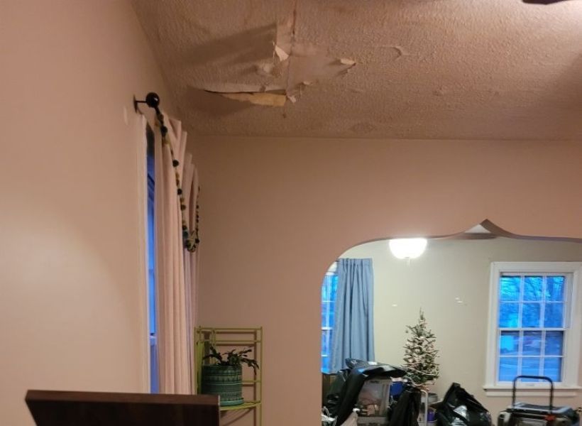 dining room ceiling 