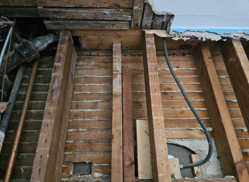 drywall removal 2
