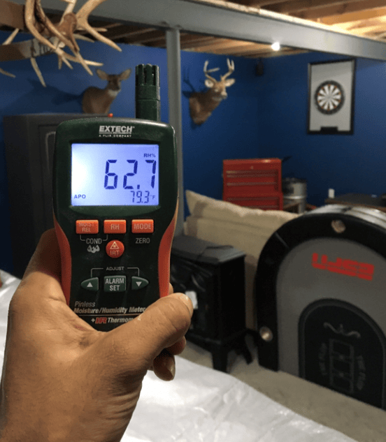 moisture detector