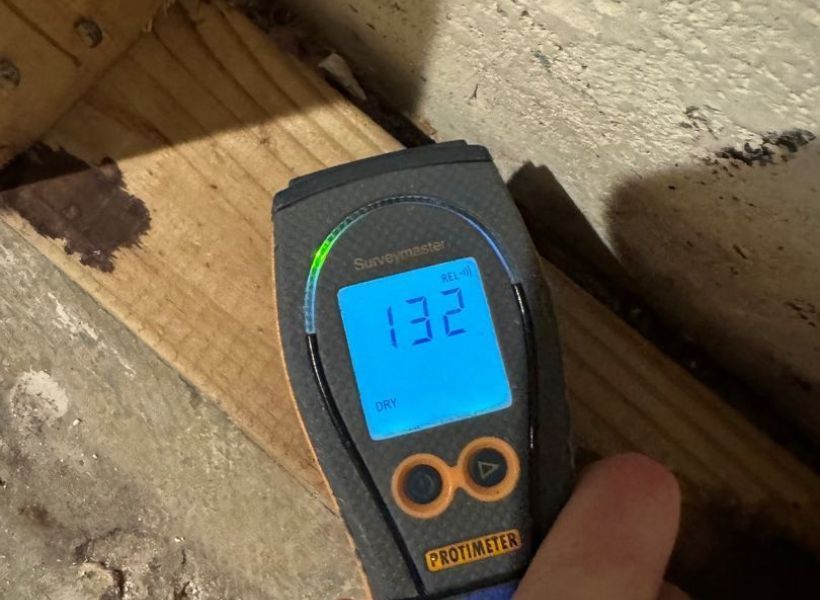 moisture meter