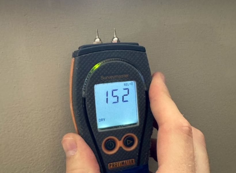 moisture meter 