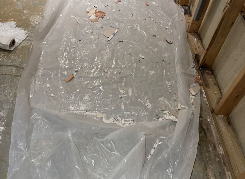 plastic cover