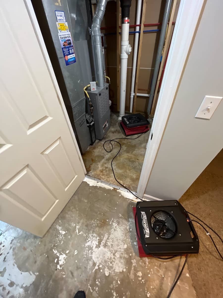 sewage cleanup in ballwin mo