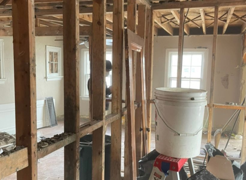 storage room demo in Overland, MO