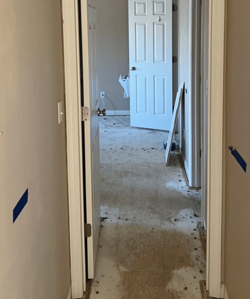 water damage restoration