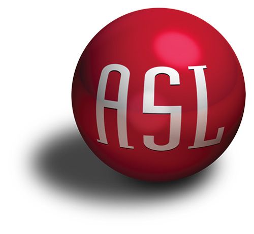 Red sphere with