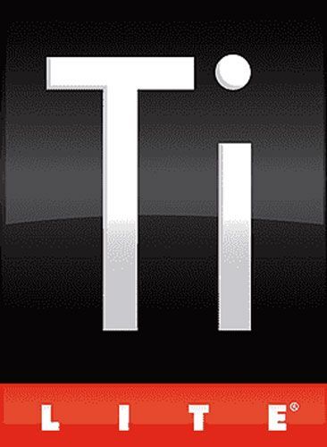 Logo for Titanium Backup Lite, white