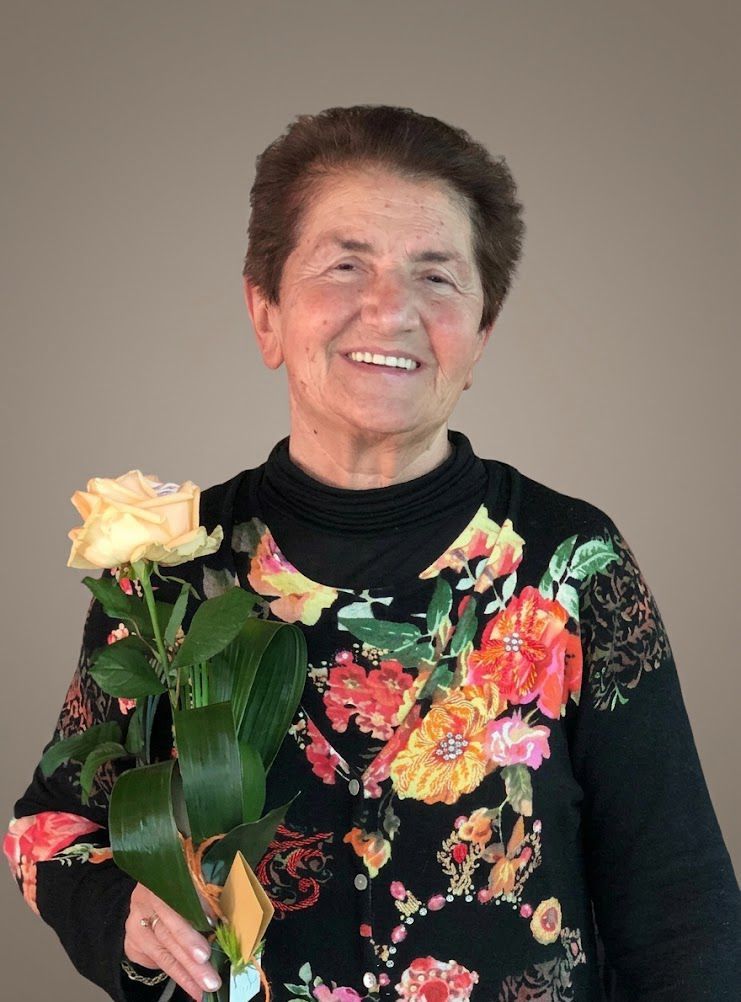 necrologio Rodolfa Degasperi