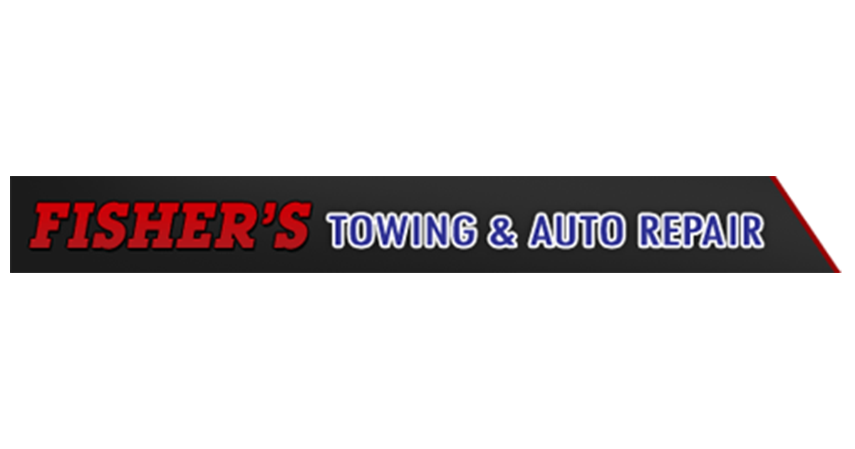 Fisher's Towing & Transmission Rebuilding logo