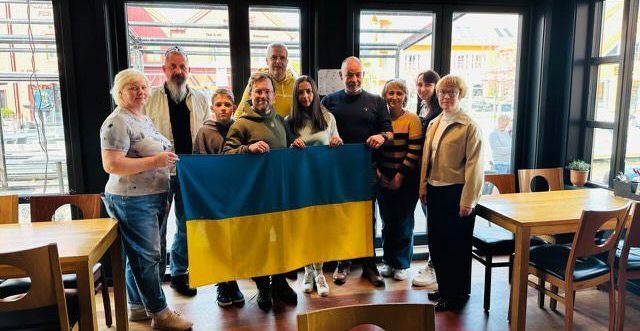Dare2be på tur til Ukraina med Helge Flatøy