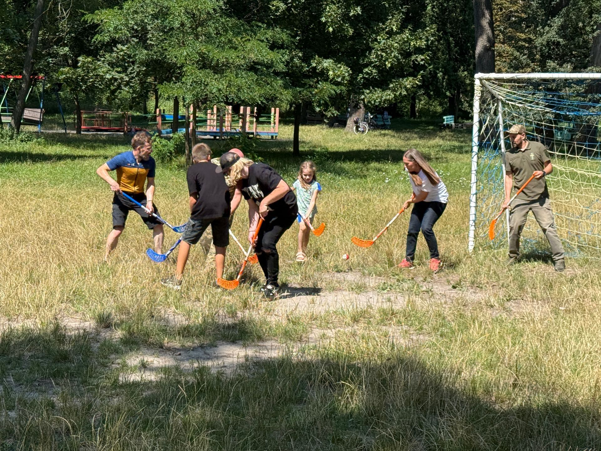 Dare2be.org på tur til Ukraina med Helge Flatøy