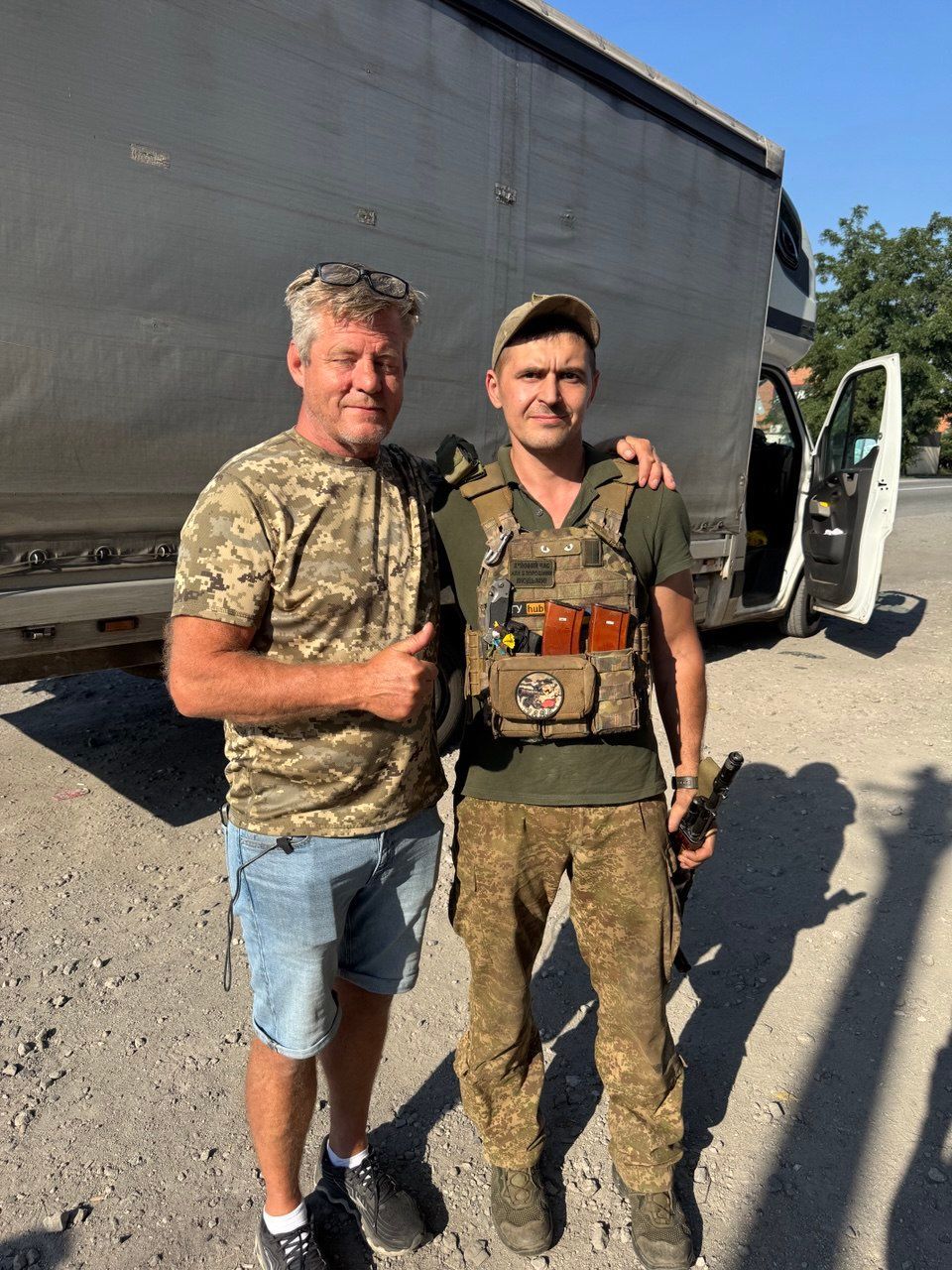 Dare2be.org arrangerer sommerleir i Ukraina med Helge Flatøy