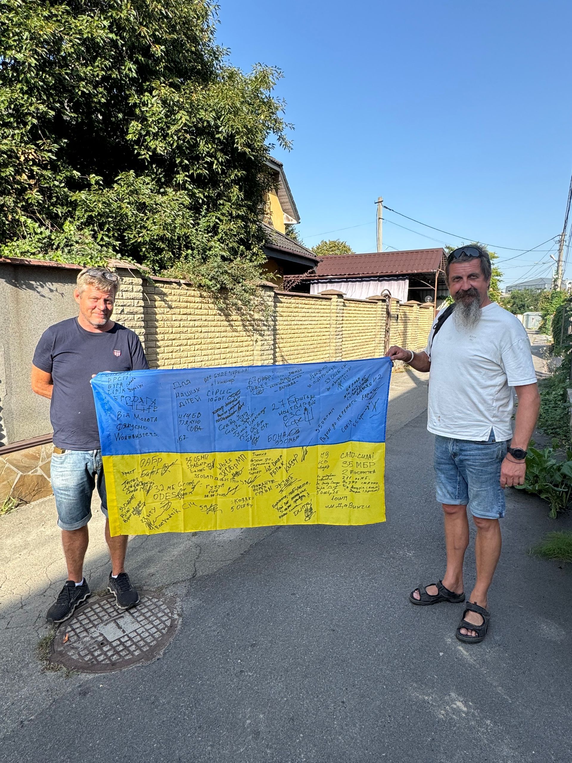 Dare2be.org arrangerer sommerleir i Ukraina med Helge Flatøy