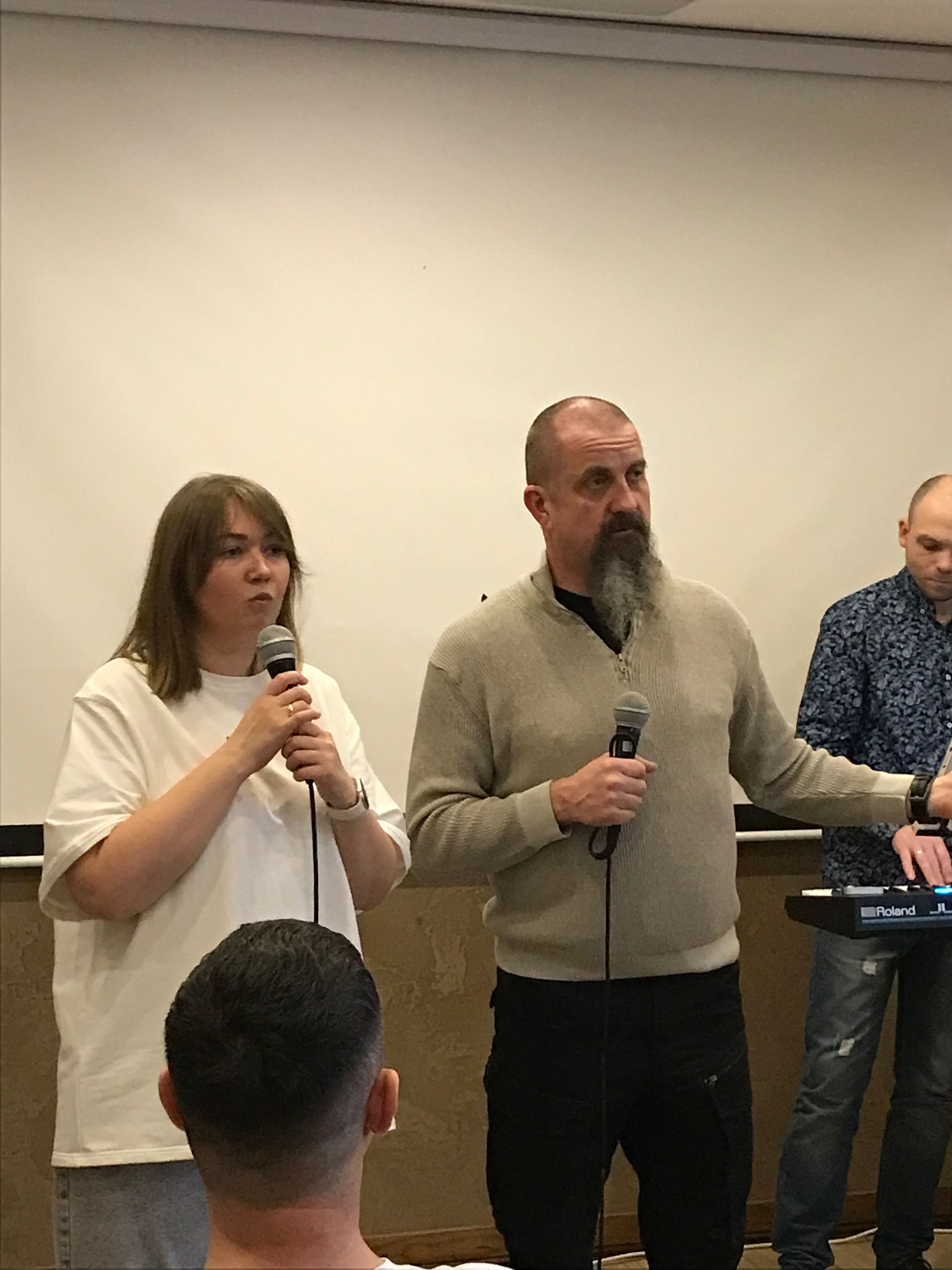 Dare2be.org på tur til Ukraina med Helge Flatøy