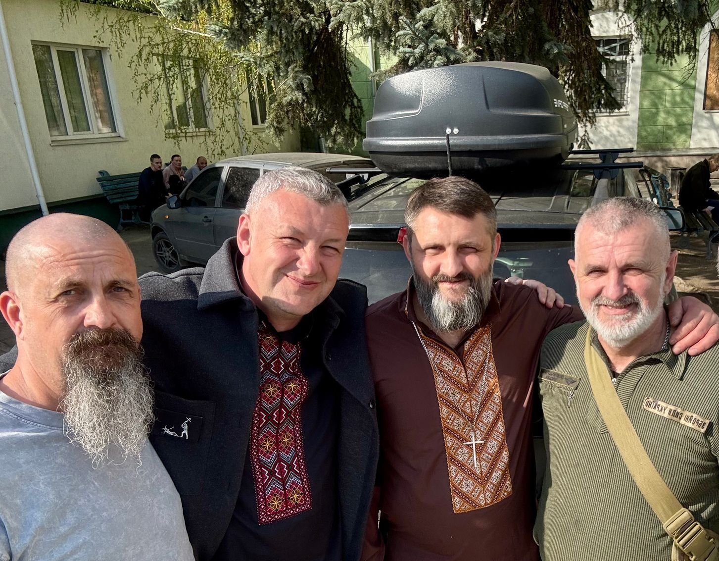 Dare2be på tur til Ukraina med Helge Flatøy