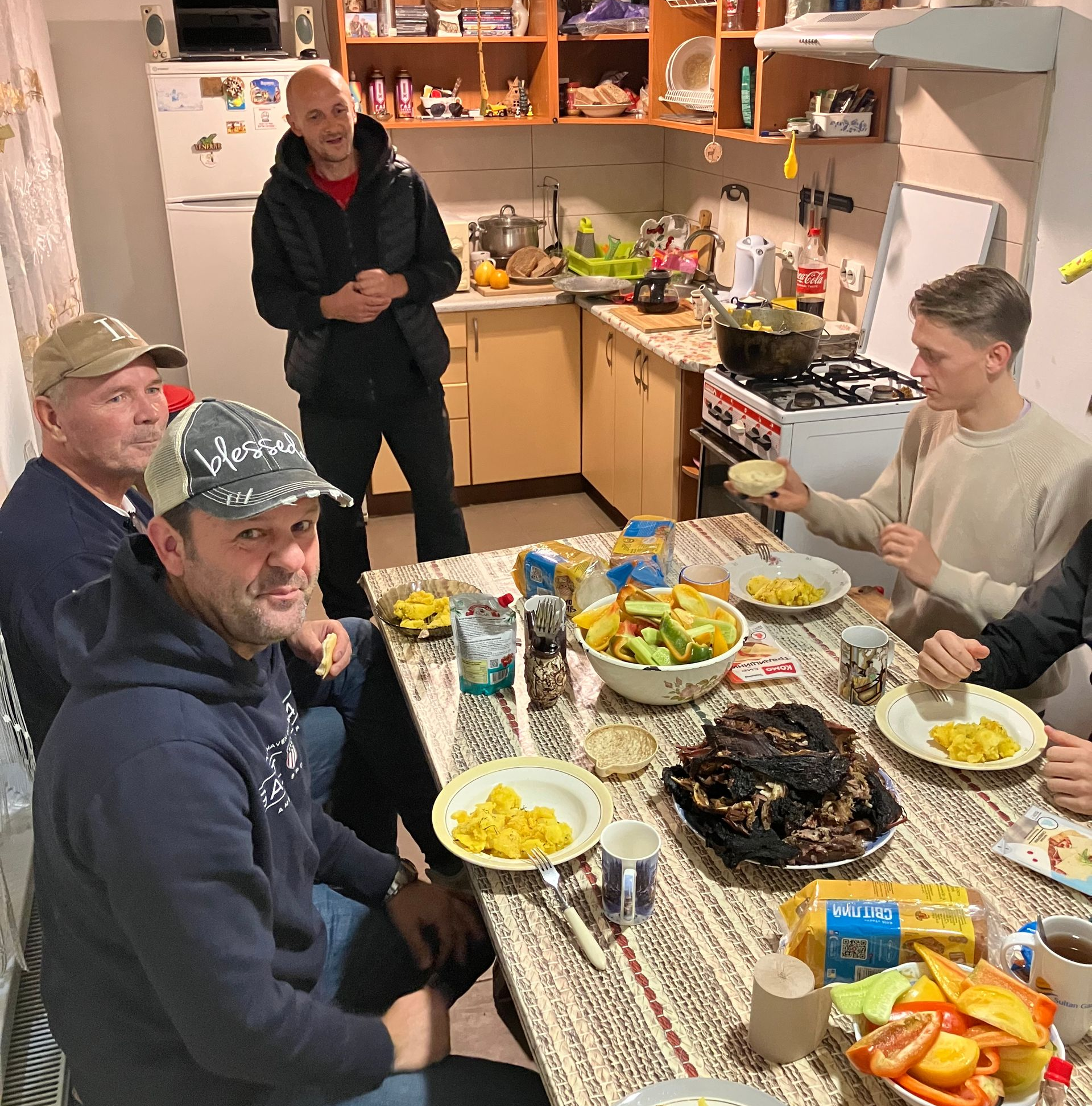Arbeidstur til Ukraina med dare2be