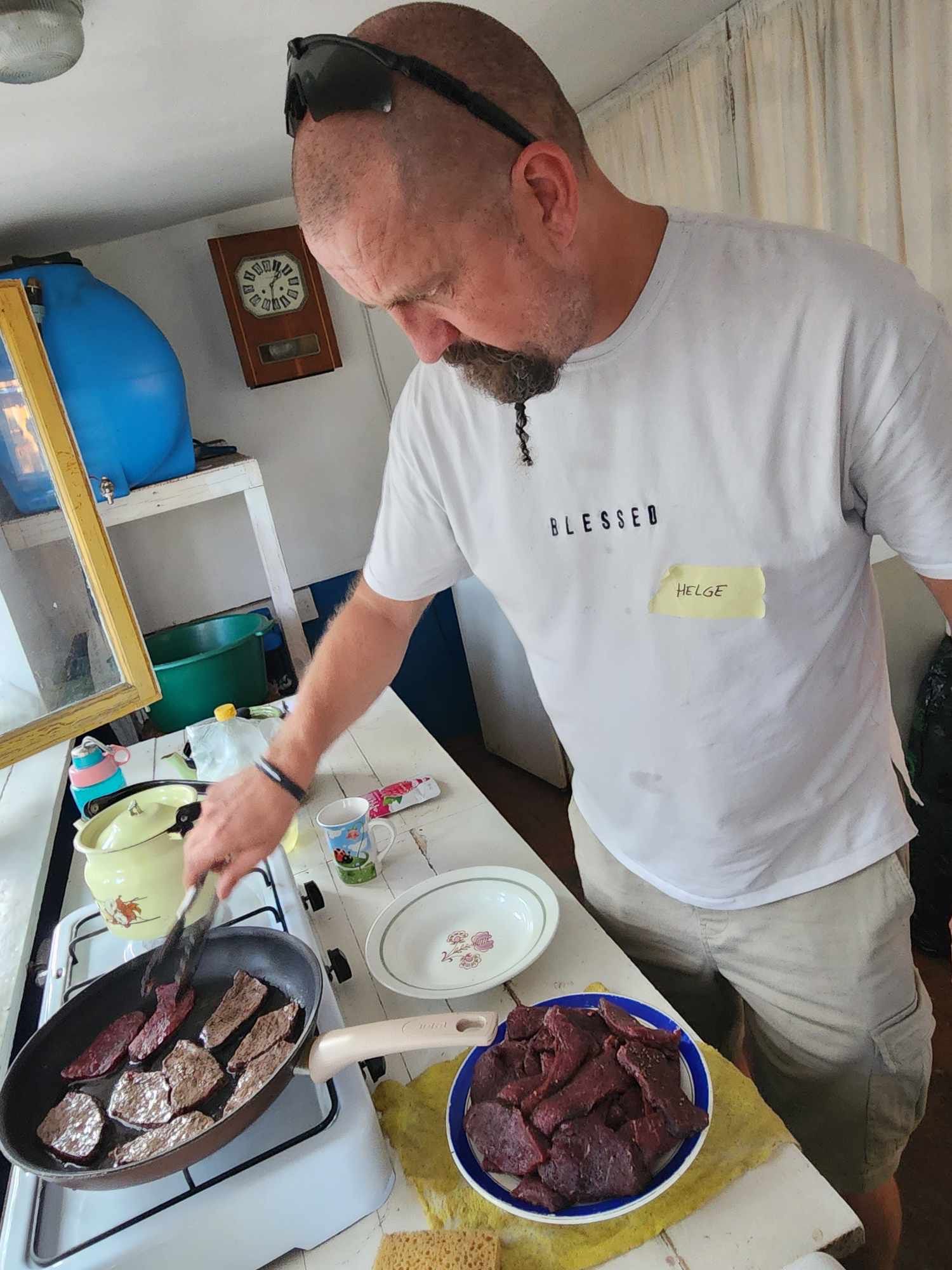 Dare2be arrangerer sommerleir i Ukraina med Helge Flatøy