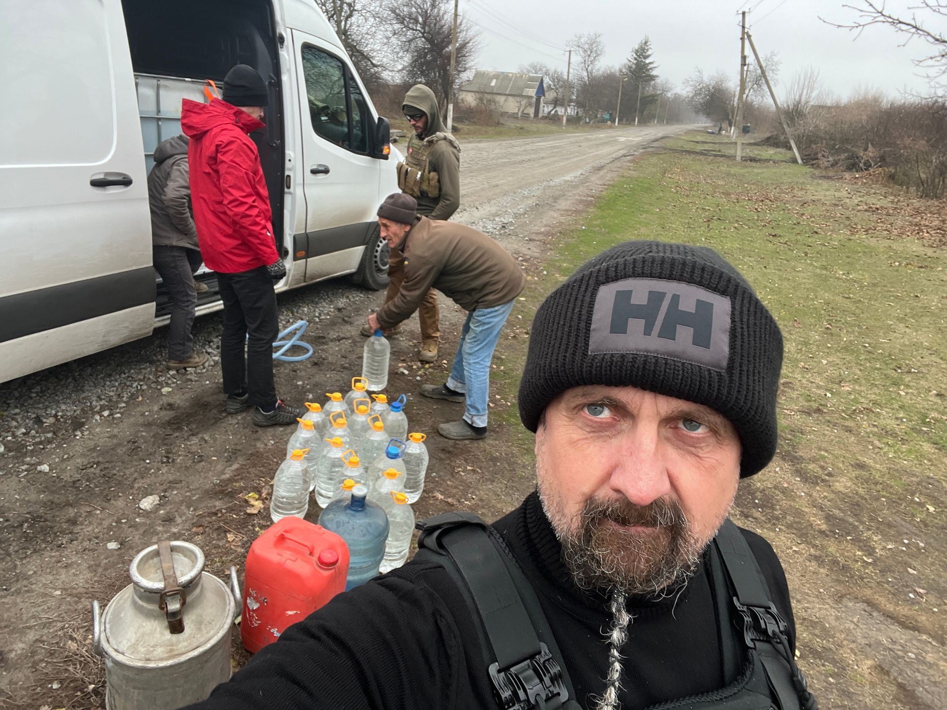 Dare2be på tur til Ukraina med Helge Flatøy