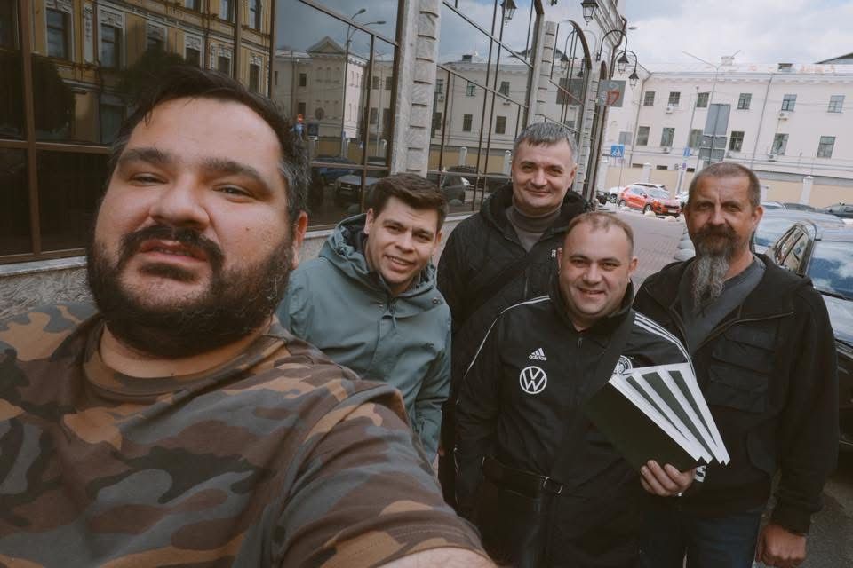 Arbeidstur med Dare2be i Ukraina med Helge Flatøy