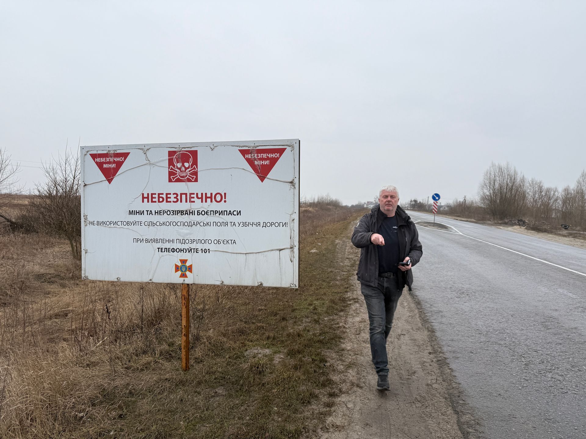 Dare2be på tur til Ukraina med Helge Flatøy og Geir Berge
