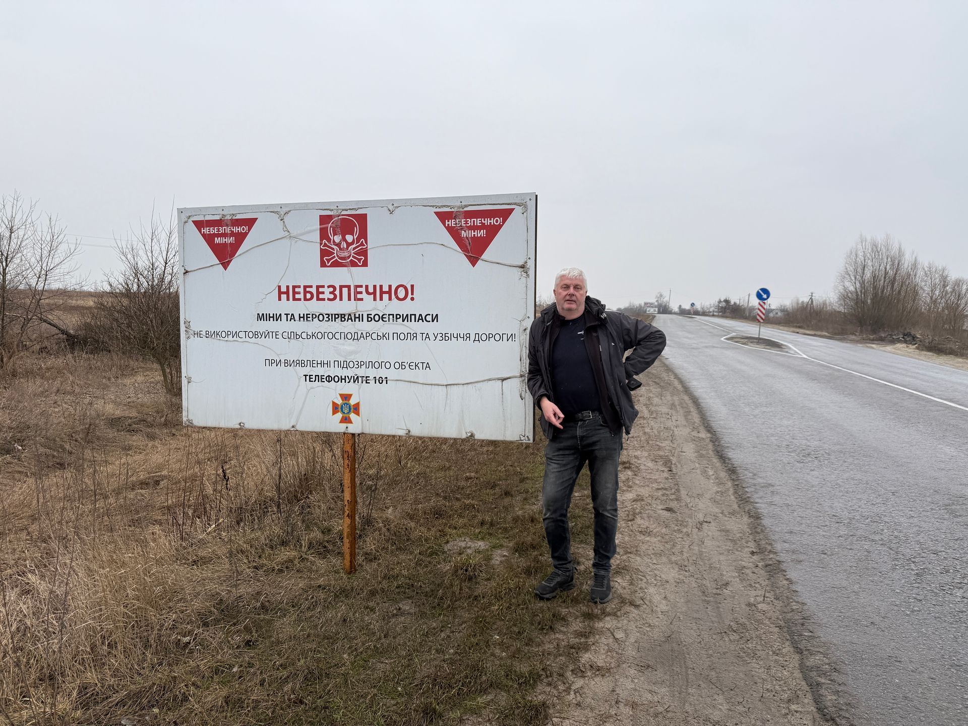 Dare2be.org på tur til Ukraina med Helge Flatøy