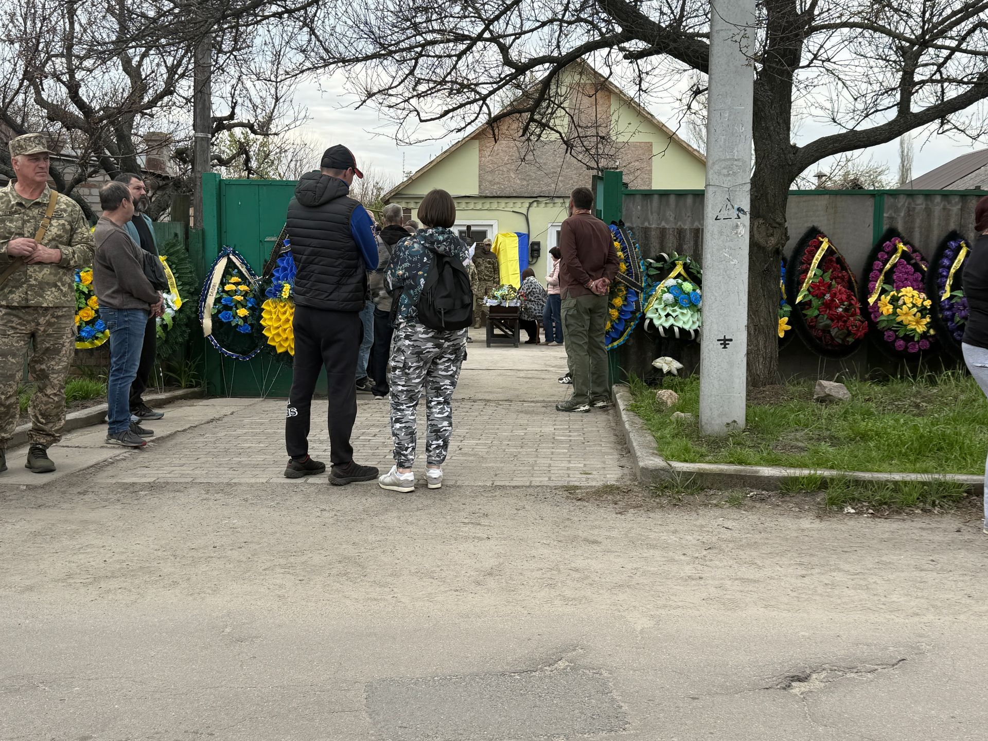 Dare2be på tur til Ukraina med Helge Flatøy