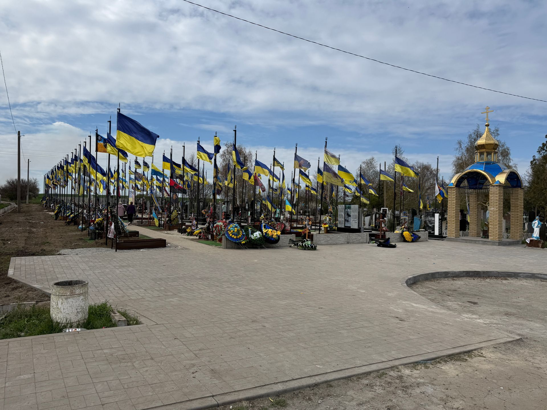 Dare2be på tur til Ukraina med Helge Flatøy