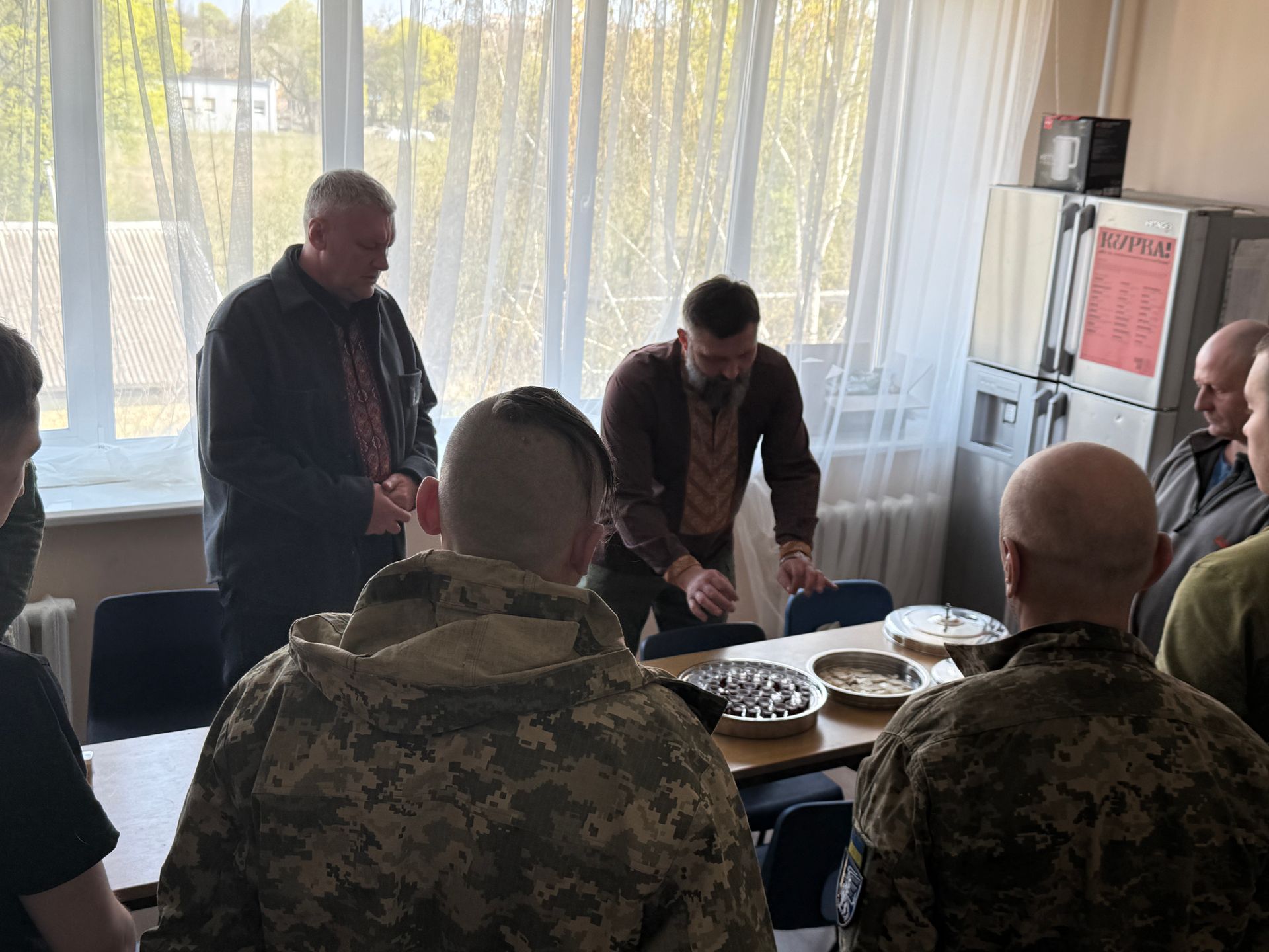 Dare2be på tur til Ukraina med Helge Flatøy