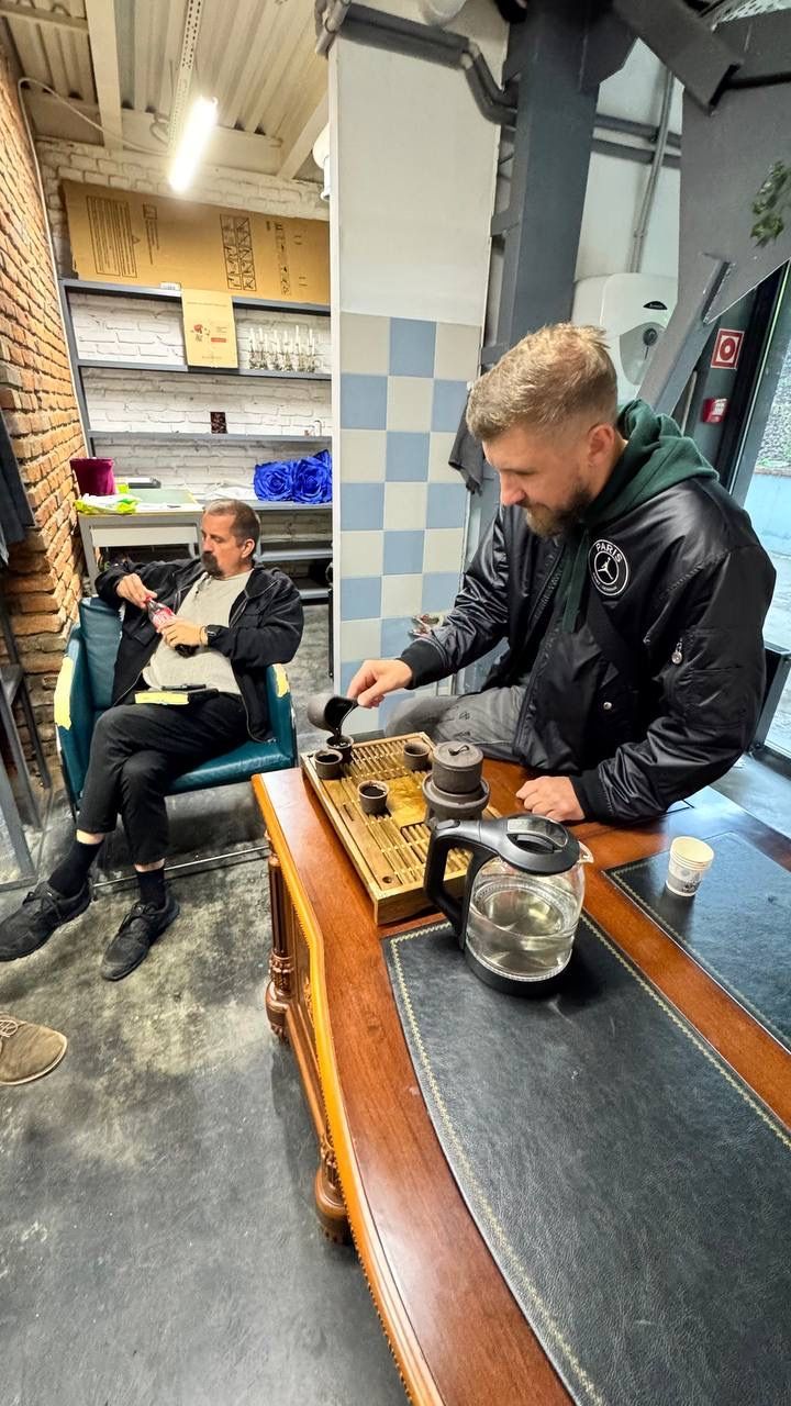 Dare2be på tur til Ukraina med Helge Flatøy