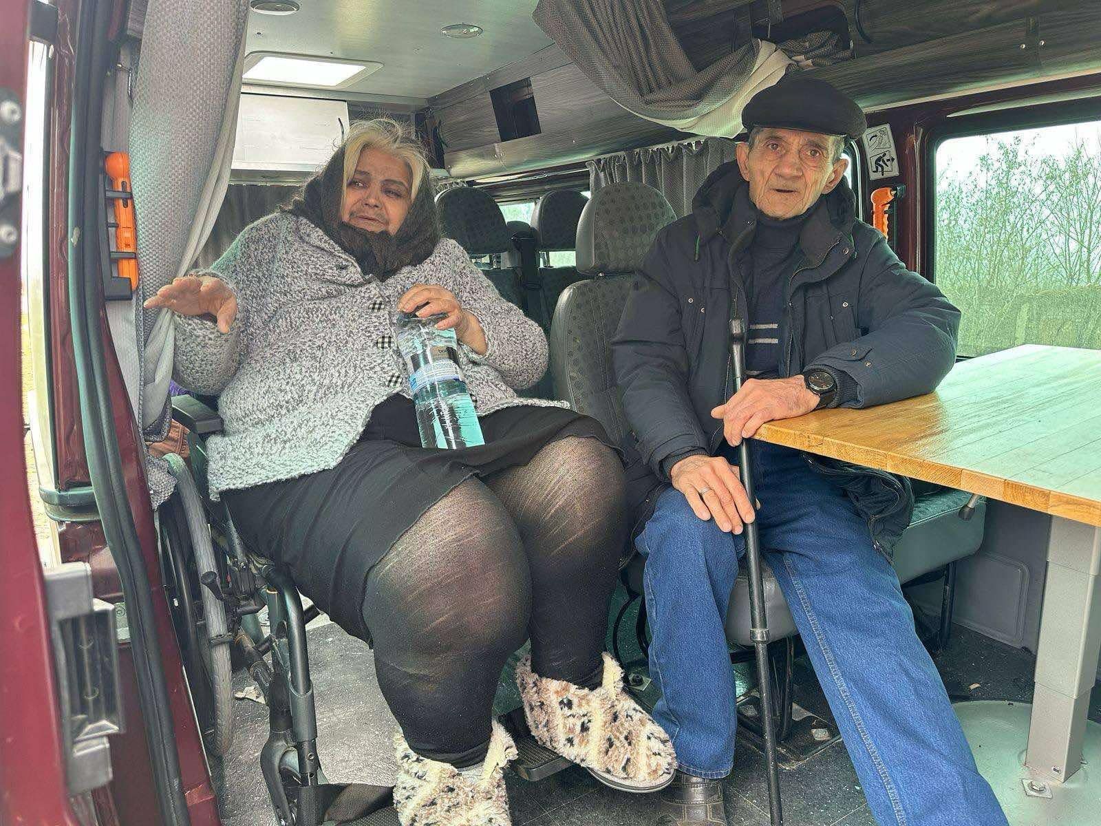Dare2be.org på tur til Ukraina med Helge Flatøy