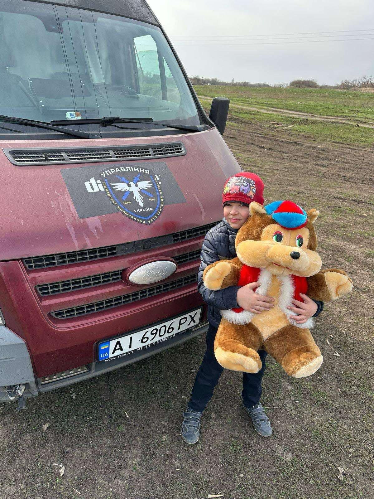 Dare2be.org på tur til Ukraina med Helge Flatøy