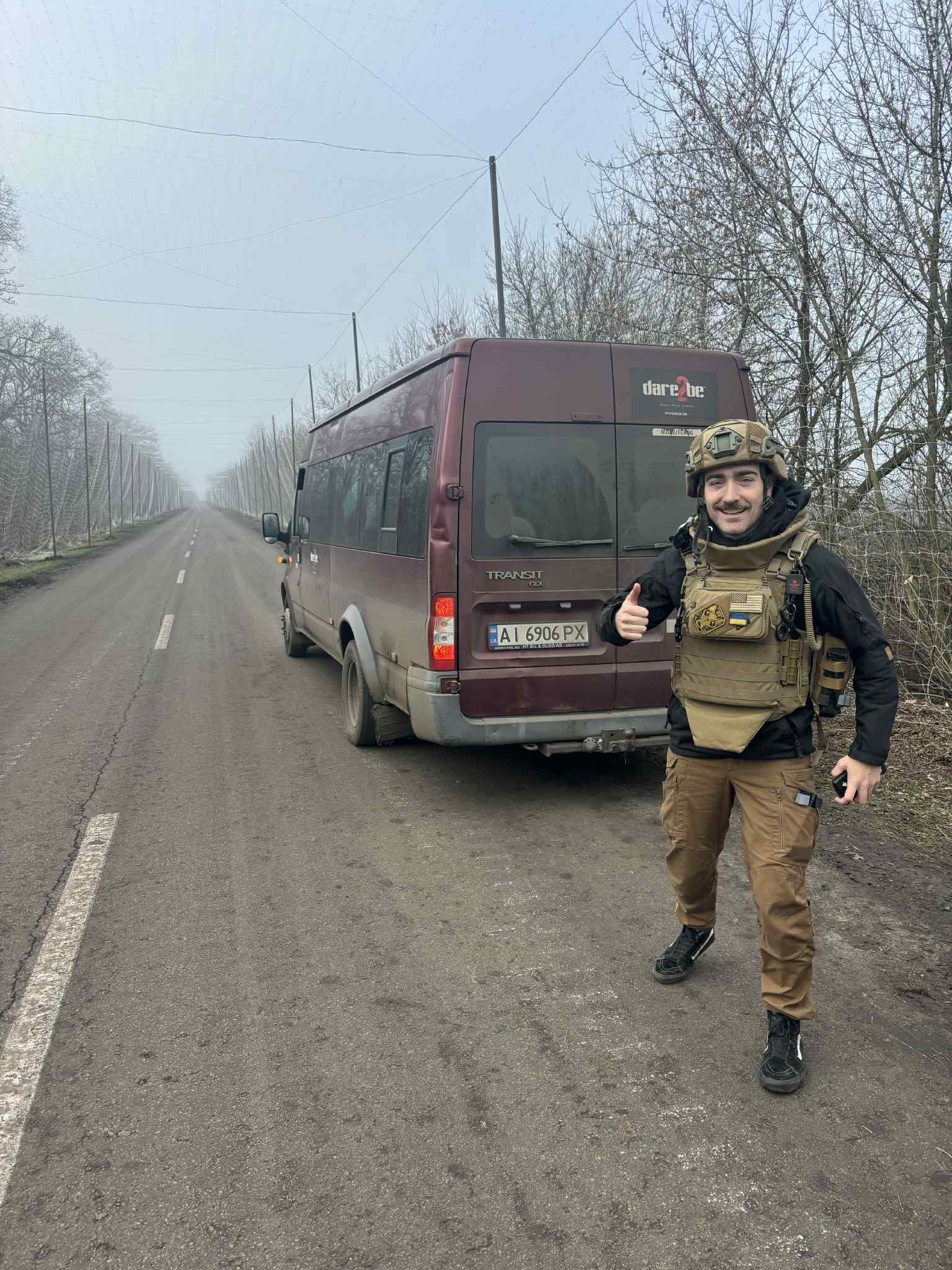 Dare2be.org arrangerer sommerleir i Ukraina med Helge Flatøy