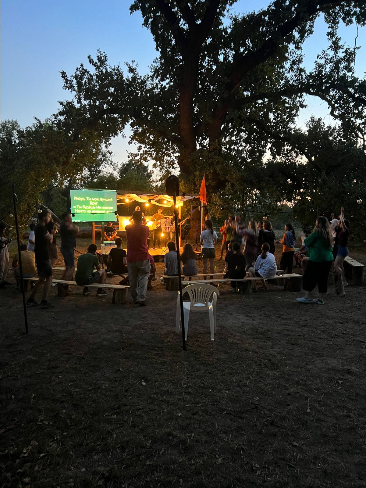 Dare2be.org arrangerer sommerleir i Ukraina med Helge Flatøy