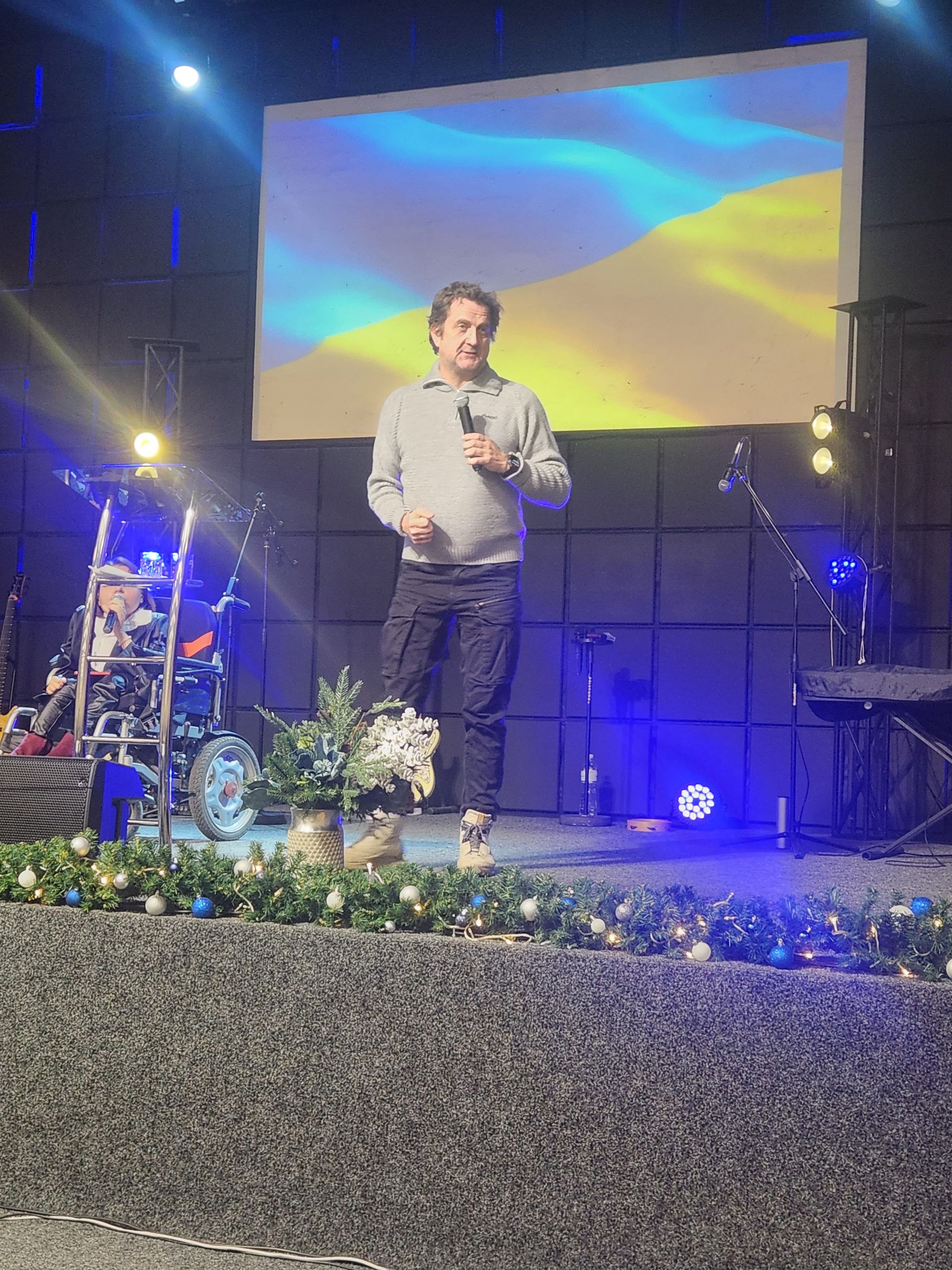 Dare2be.org arrangerer sommerleir i Ukraina med Helge Flatøy