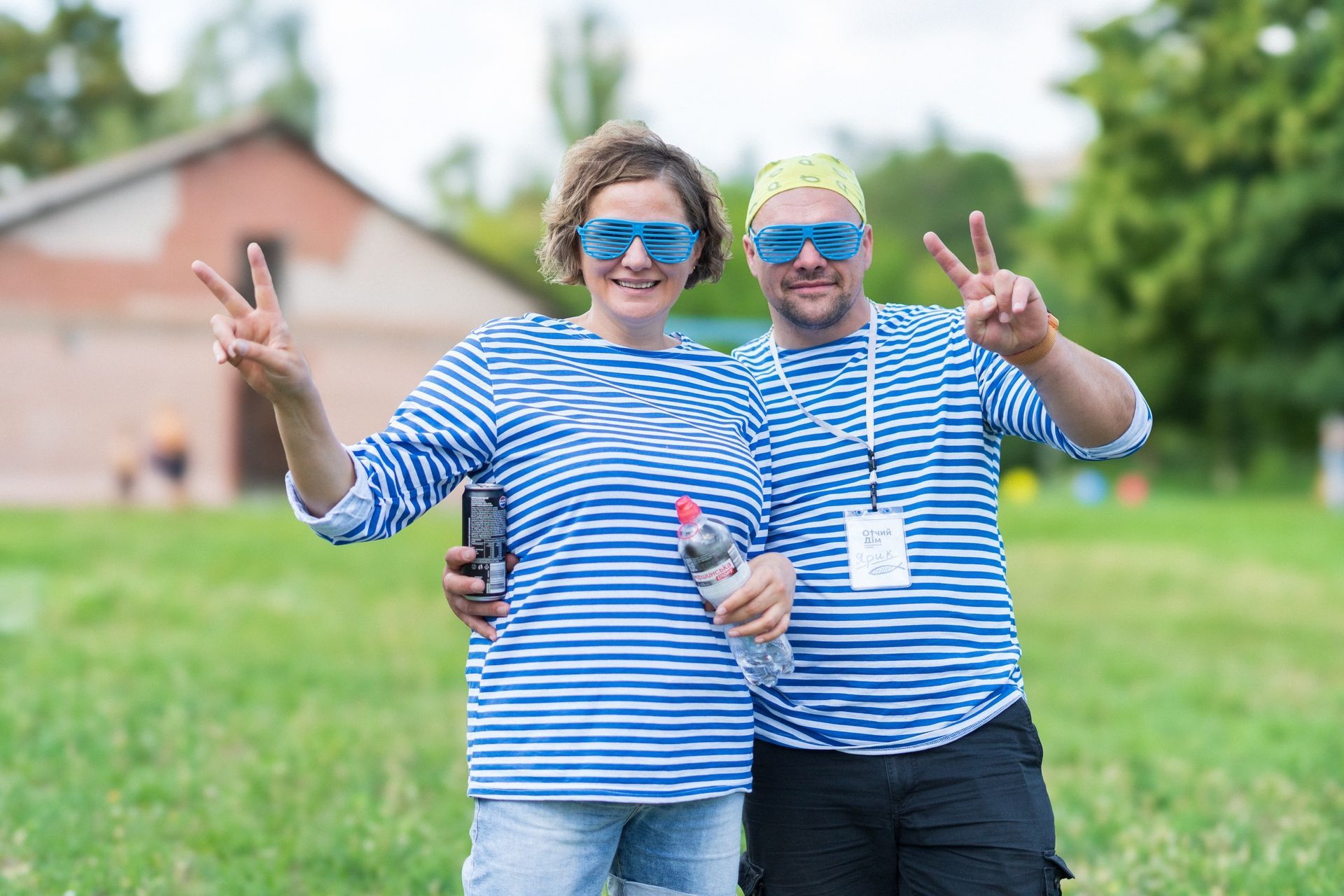 Dare2be.org på tur til Ukraina med Helge Flatøy