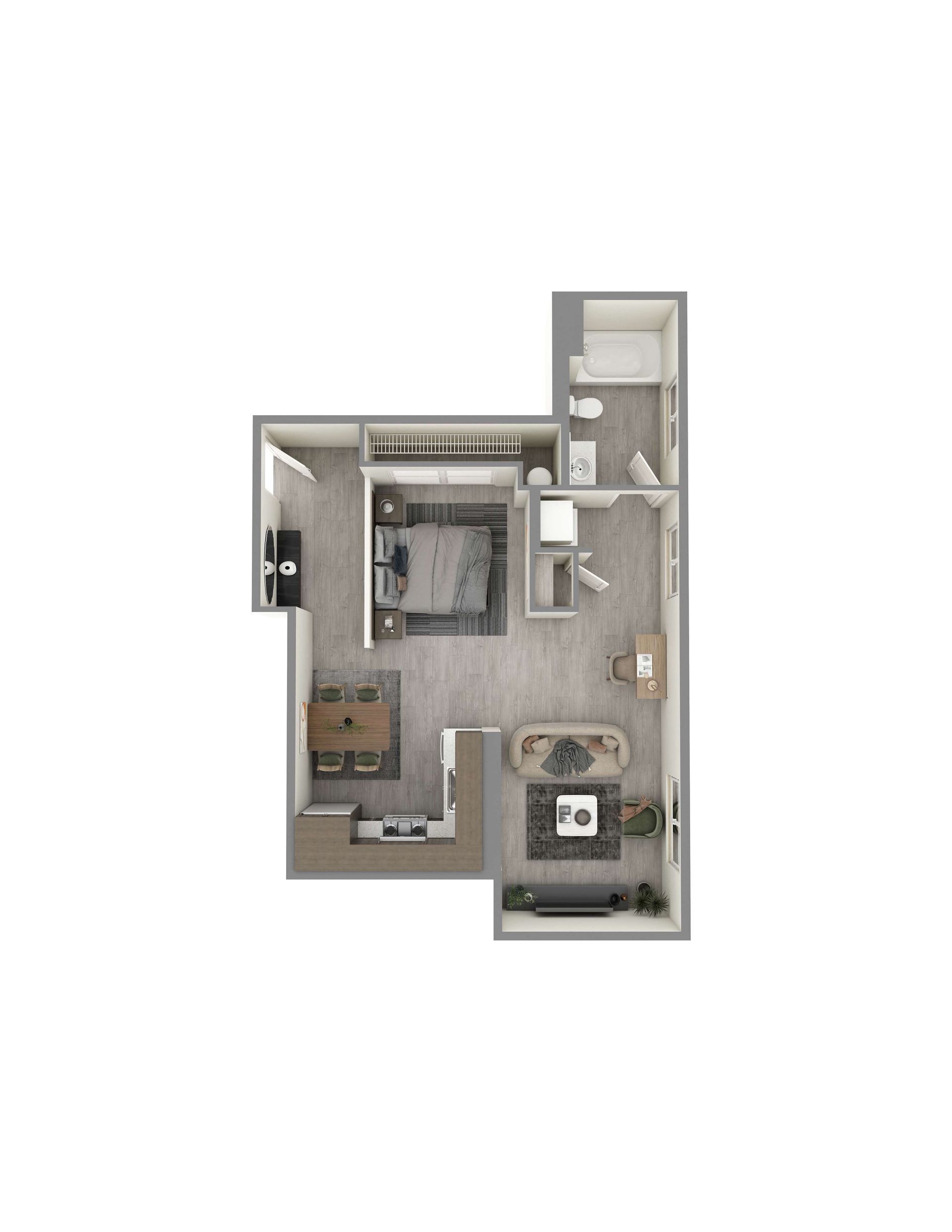 1 Bedroom