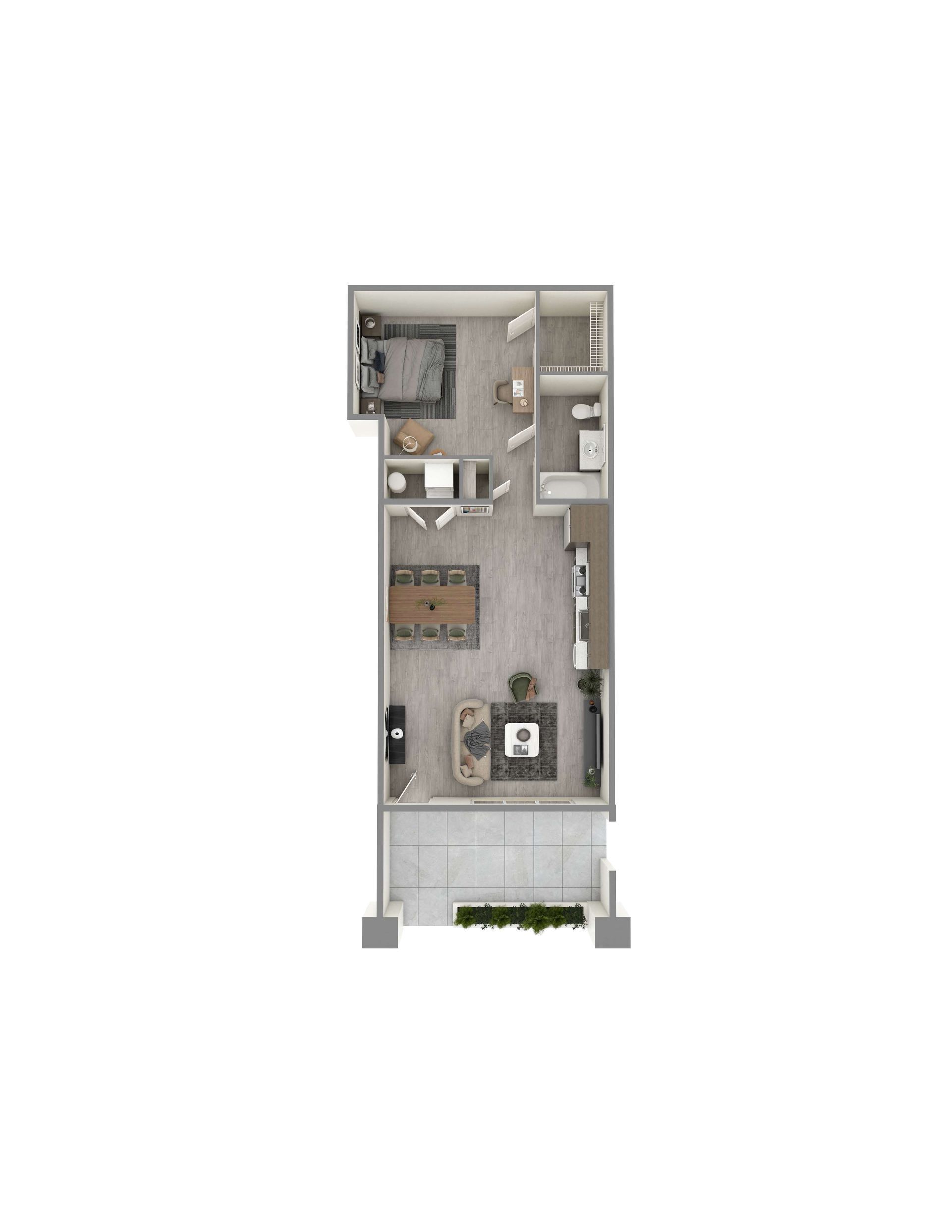 1 Bedroom