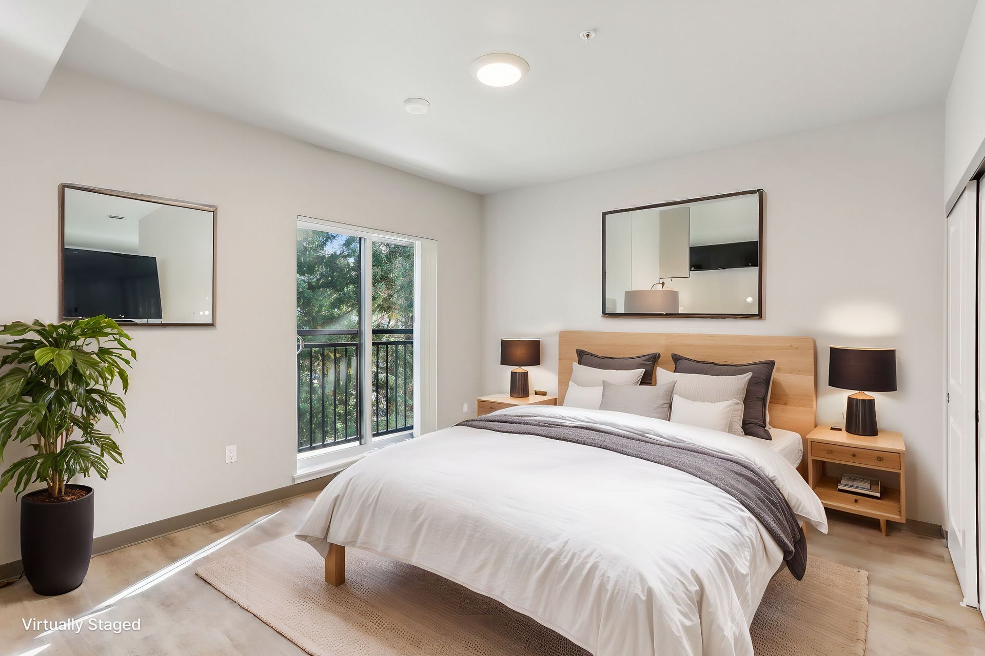 Unit 215 ~ Virtually Staged