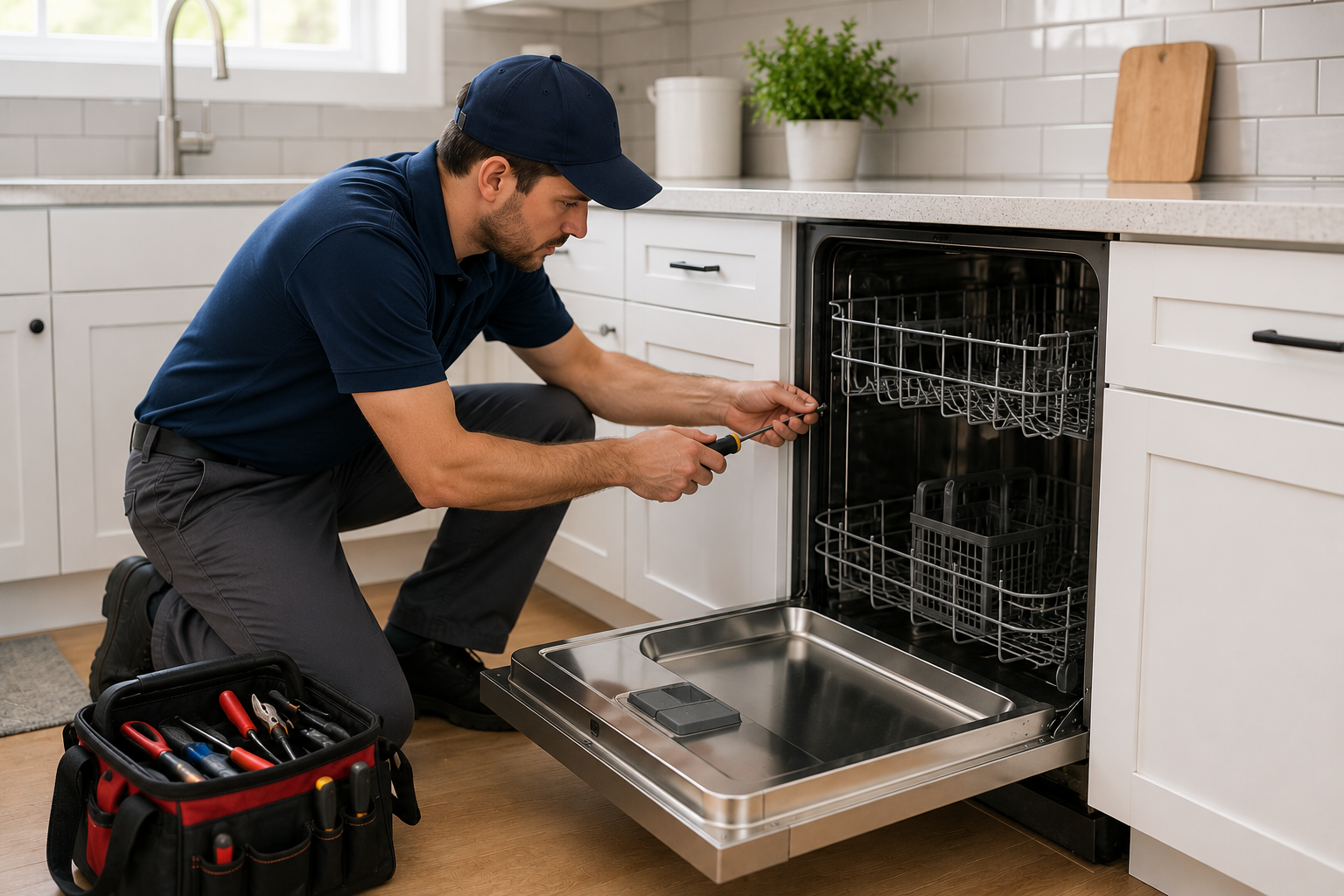 Professional Dishwasher Repair in San Marcos