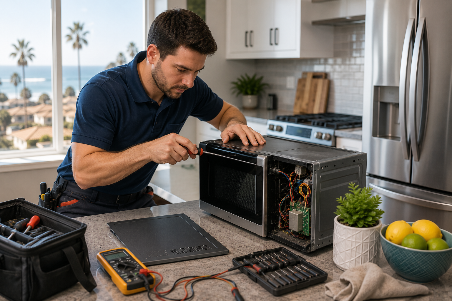 appliance repair in Oceanside