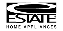 Estate Home Appliances logo with the word 