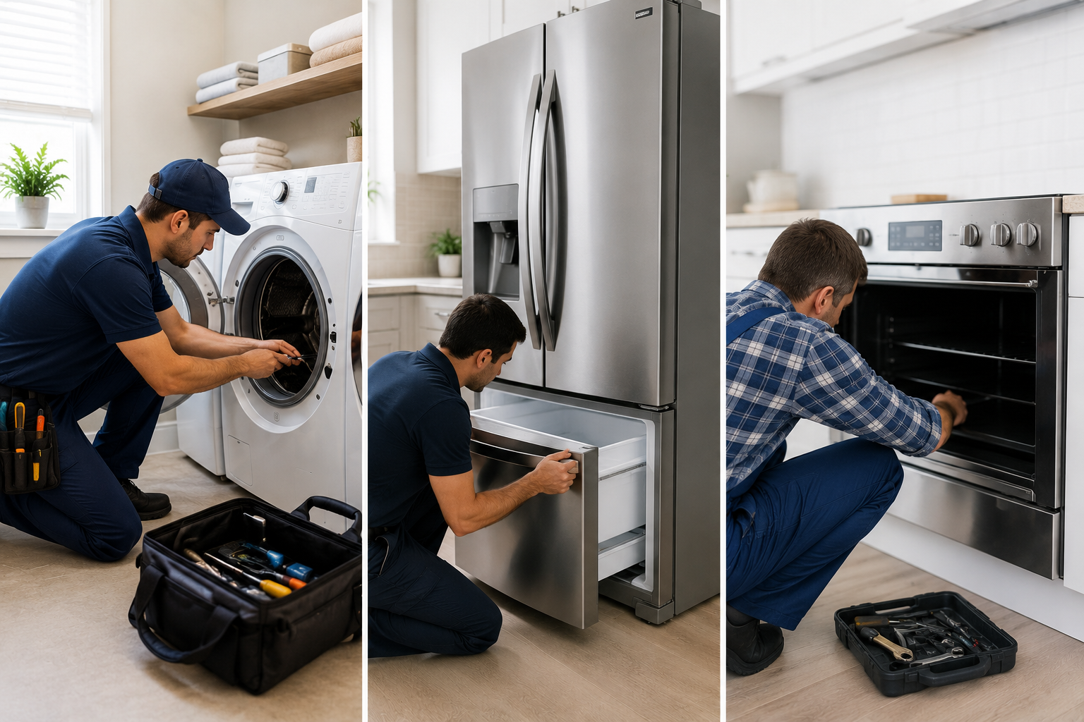 Samsung appliance repair in Vista