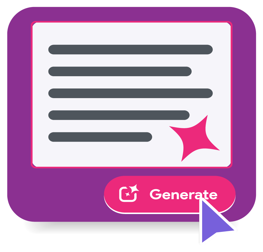 AI-Generated Comment Responses Made Easy
Pick your vibe and use your dashboard to generate AI responses 